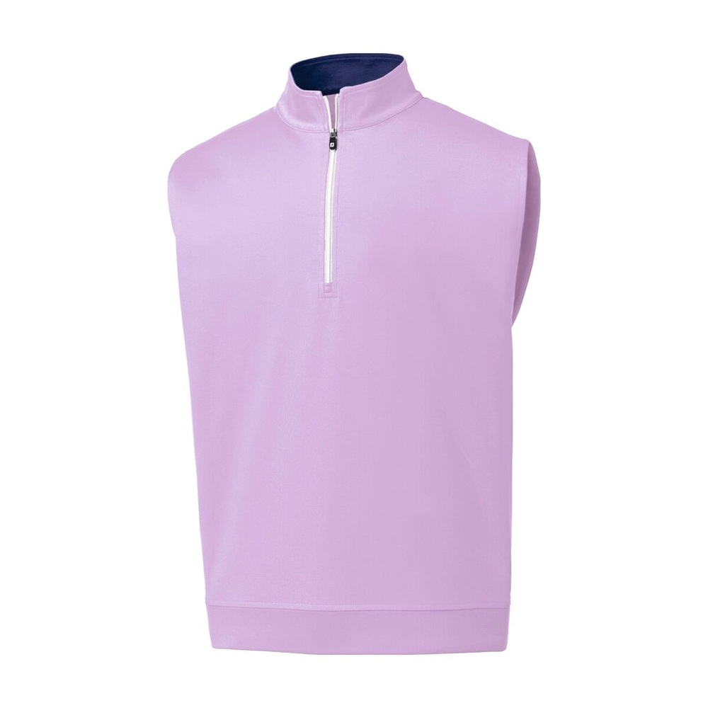 NWOT FootJoy Men’s 1/2 Zip Golf Vest, Sz M